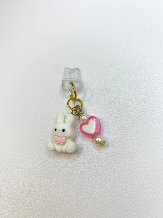 Bunny Heart ₍ᐢ. .ᐢ₎ - Bloom Plug - BloomLov