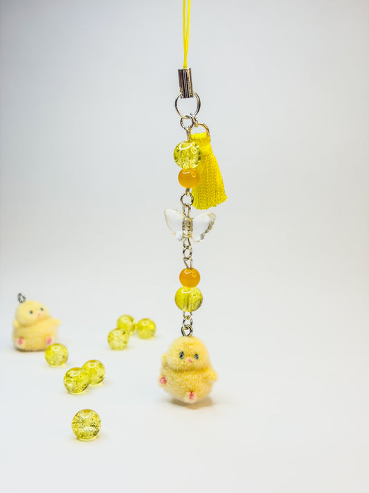 Little Chick (•ө•)♡ - Phone Charm BloomLov