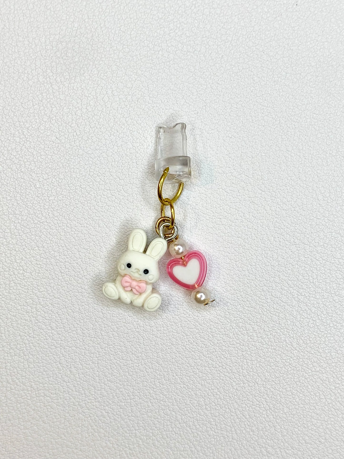 Bunny Heart ₍ᐢ. .ᐢ₎ - Bloom Plug - BloomLov