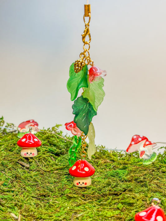 Mushroom Bloom Charm – Phone Charm 𖡼𖤣𖥧𖡼𓋼𖤣𖥧𓋼𓍊 BloomLov