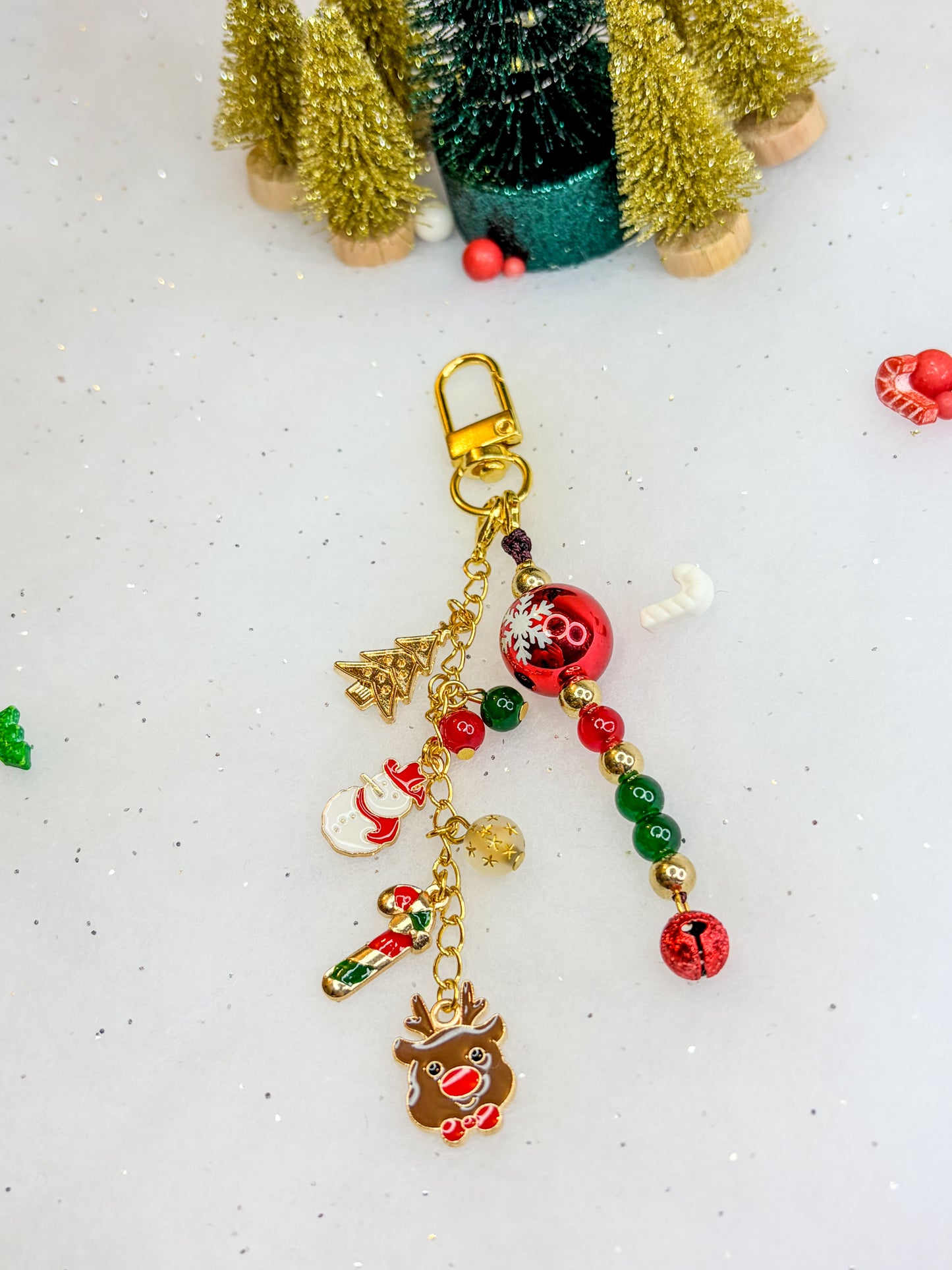 Christmas Magic Charm đ °đŁđąđ đ - Porte clĂ©s & Keychain BloomLov