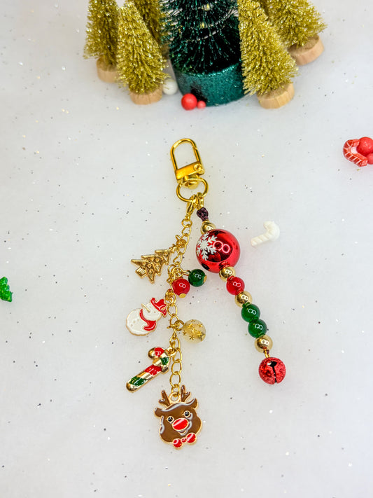 Christmas Magic Charm 𖠰𖣂𖢔𖠋𓍄 - Porte clés & Keychain BloomLov