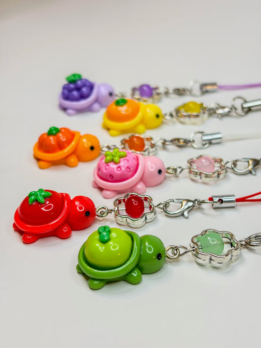 Lucky Fruity Turtle – Mystery Pocket - Phone Charm 🍓🐢 BloomLov