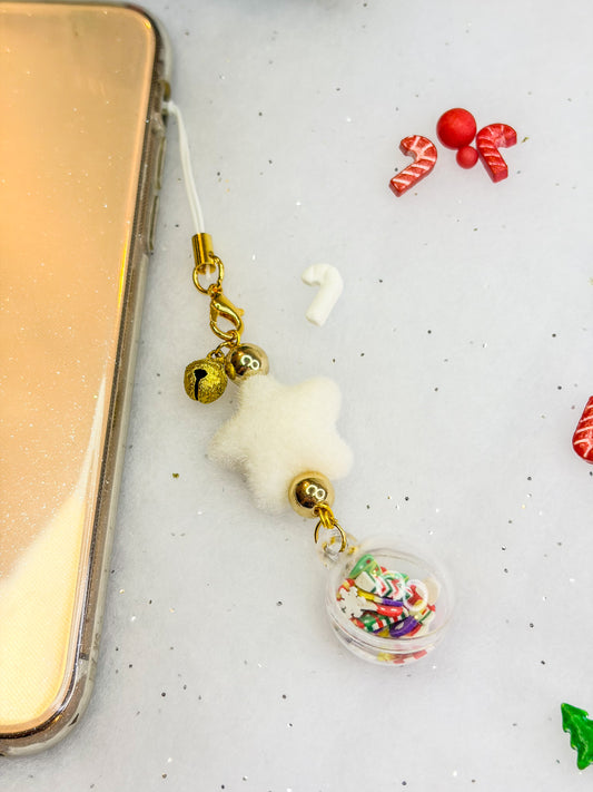 Christmas Bauble Charm ⋆꙳•̩̩͙❅*̩̩͙‧͙ ‧͙*̩̩͙❆ ͙͛ ˚₊⋆ – Phone Charm BloomLov