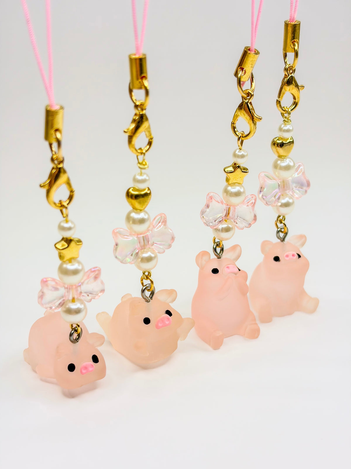Yoga Piggy 🧘 - Mystery Pocket phone charm cochon kawaii | BloomLov