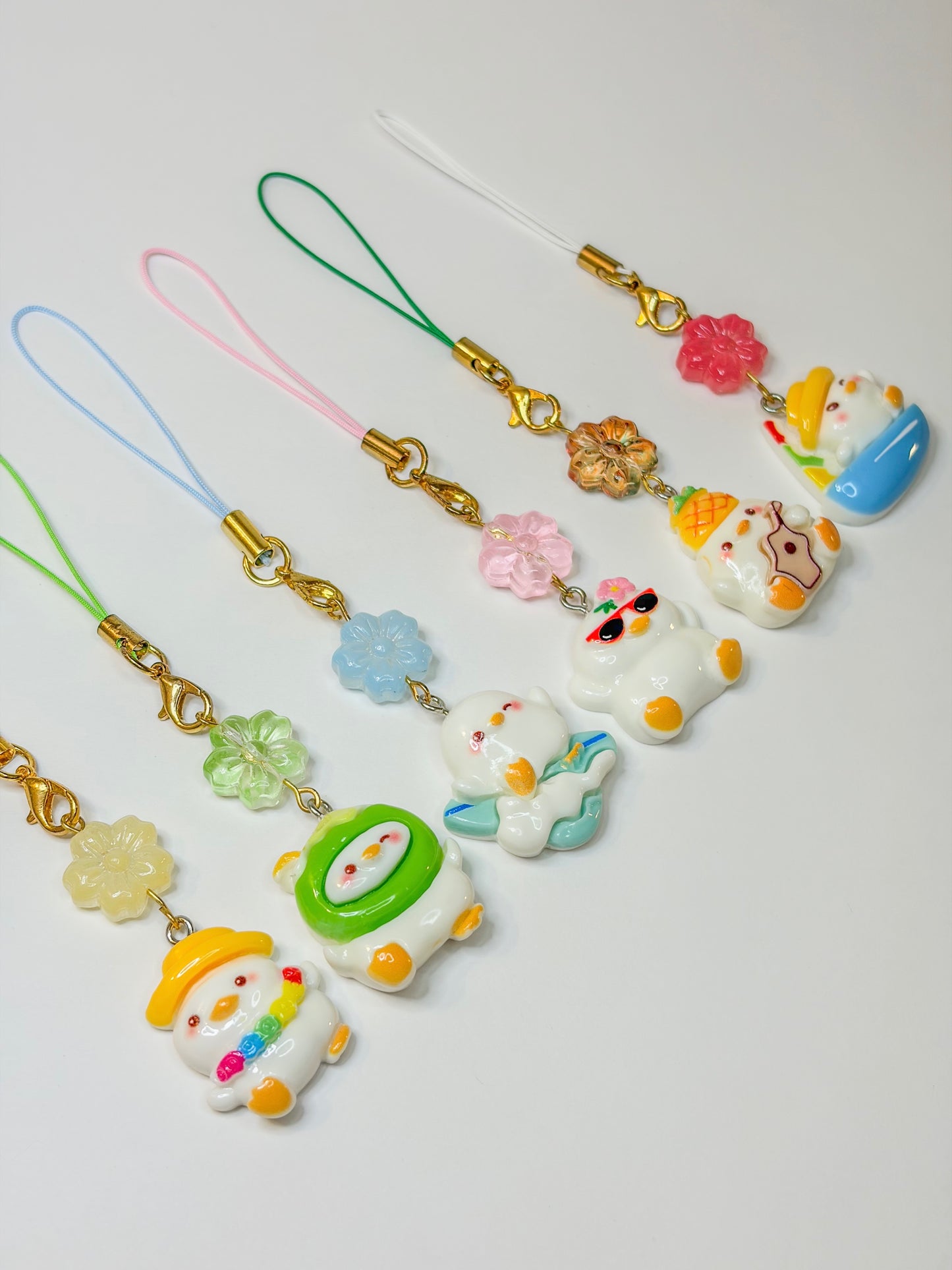 Summer Goose 🪿- Mystery Pocket - Phone Charm 🌼 BloomLov
