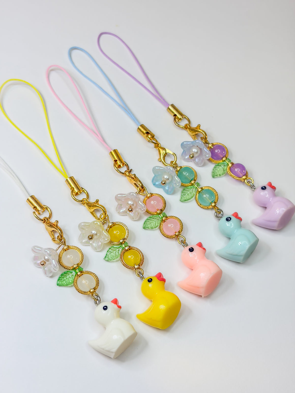 Little Duck ( •̅ɞ•̅ ) - Phone Charms BloomLov