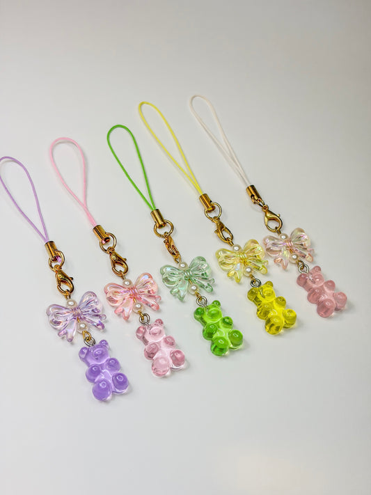 Candy Bear ✧˖°. - Phone Charms BloomLov