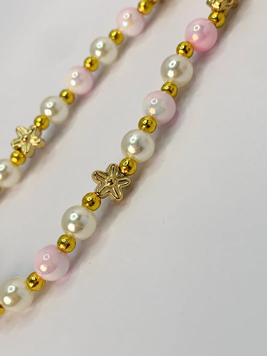 Pinky Bloom ✿ - Phone Strap - Keychain - Bag Charm - BloomLov