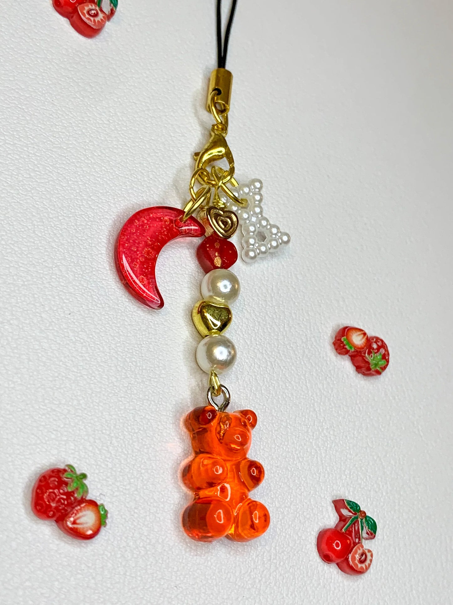 Candy Bear ✧˖°. - Phone Charms - BloomLov