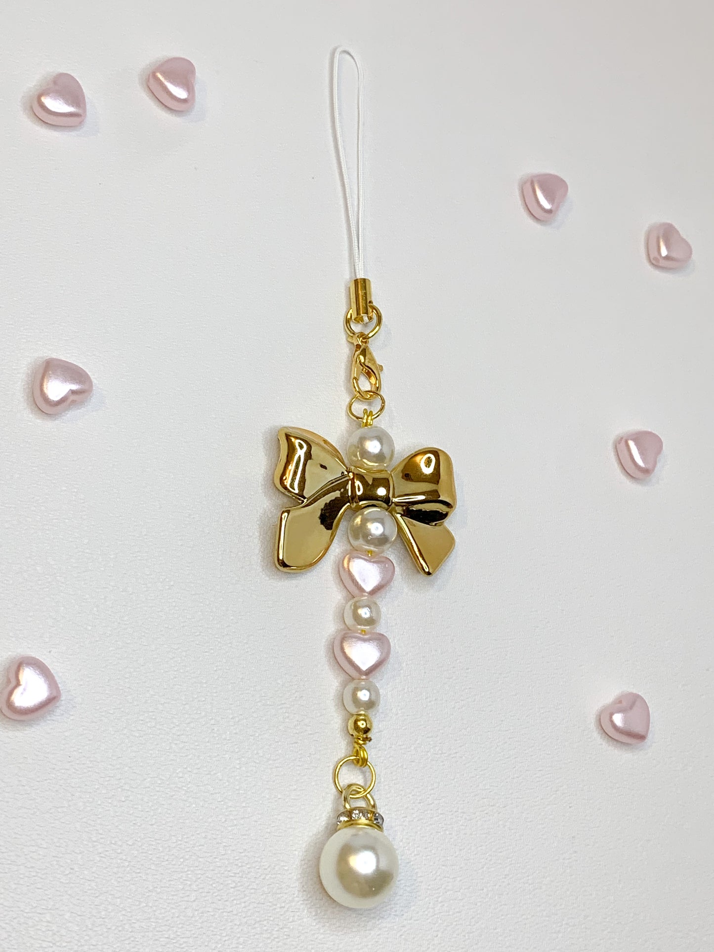 Princess bow ⋆ 𐙚 ̊.ꨄ︎ - Phone Charm - BloomLov