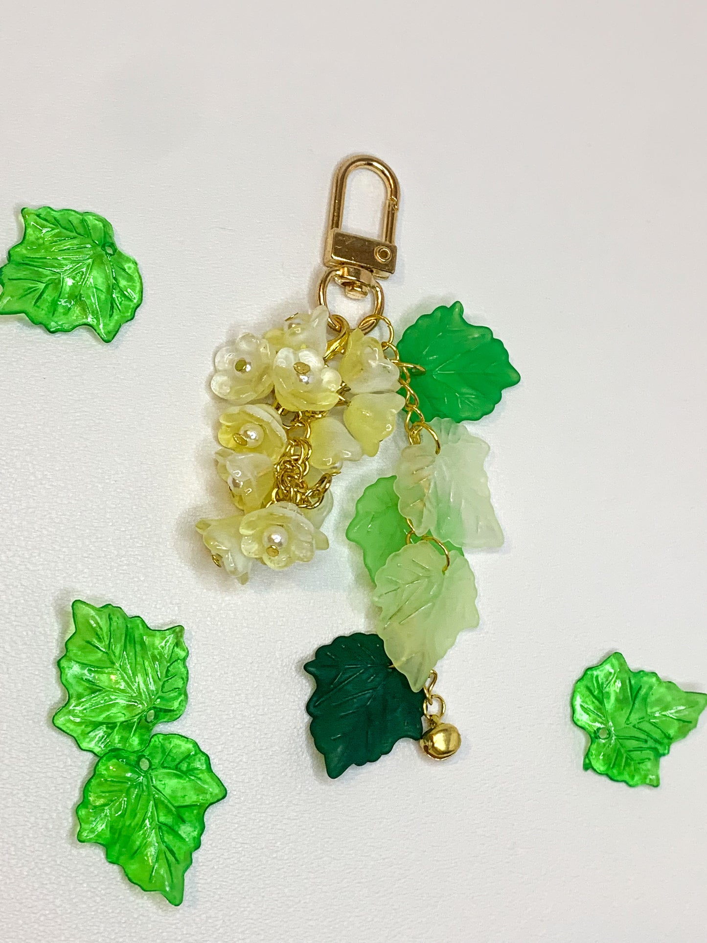 Forest Fantasy 💛🌿°❀⋆.ೃ࿔*:・ - Keychain - Bag Charm - BloomLov
