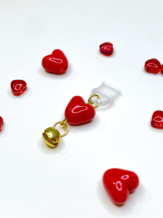 Red Sweet Heart ᰔᩚ ❤️ - Bloom Plug BloomLov