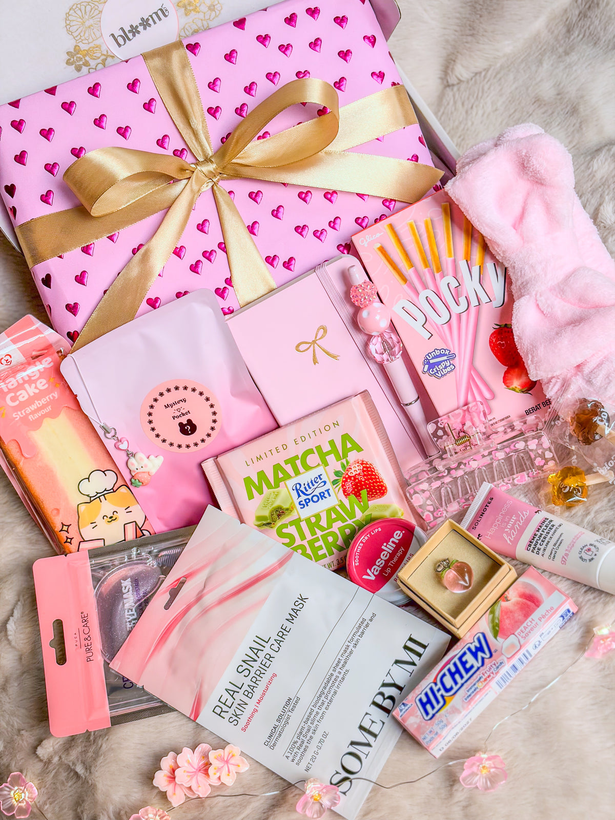 PINKY SELF-CARE BOX ♡ - Coffret cadeau BloomLov