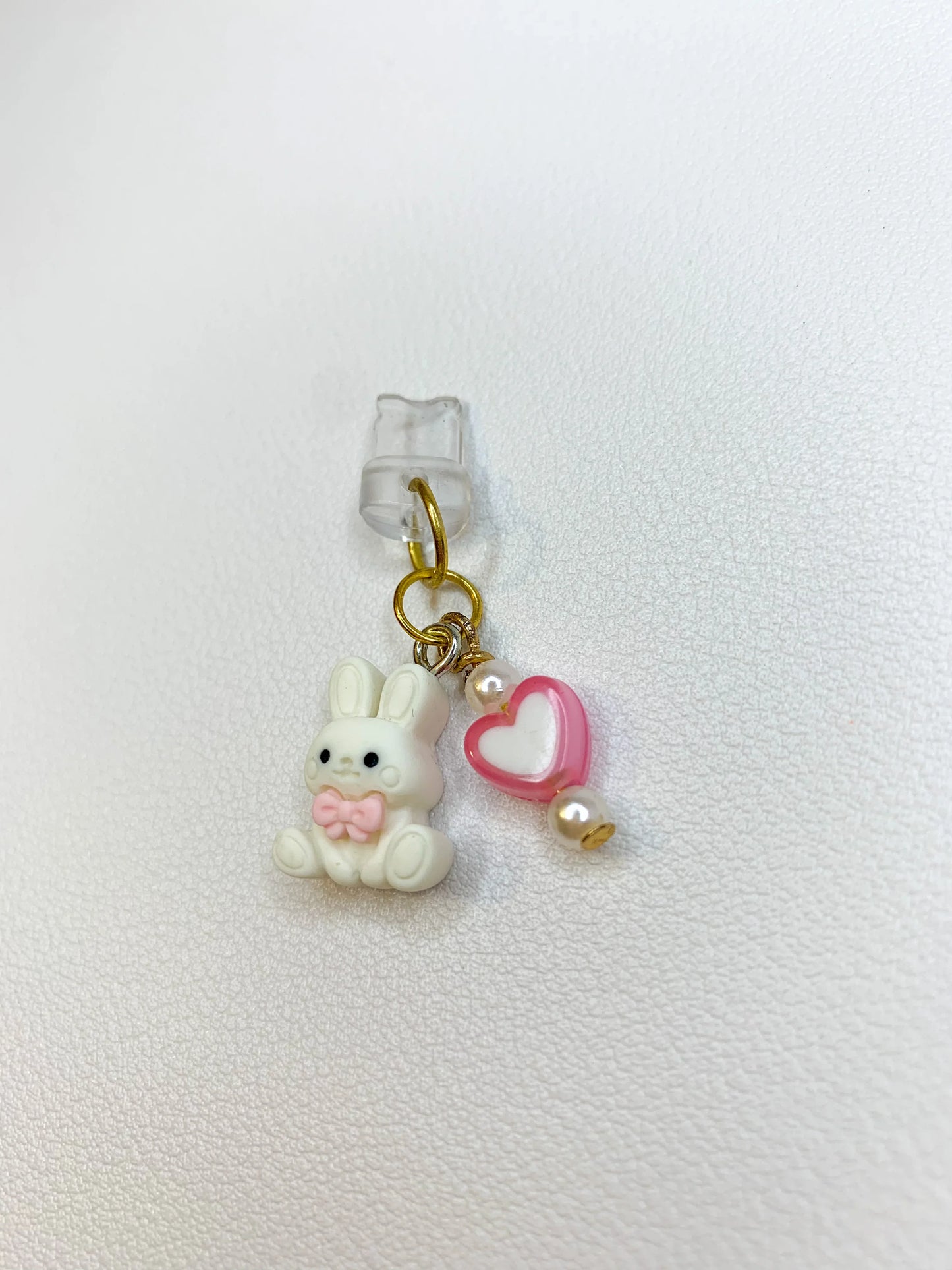 Bunny Heart ₍ᐢ. .ᐢ₎ - Bloom Plug - BloomLov