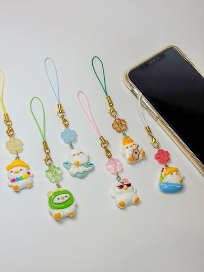 Summer Goose 🪿- Mystery Pocket  - Phone Charm 🌼 BloomLov