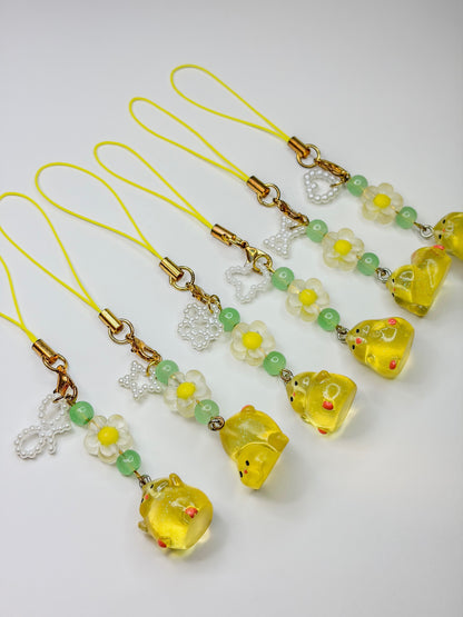 Sunny Chick 🐣 – Mystery Pocket - Phone Charm BloomLov