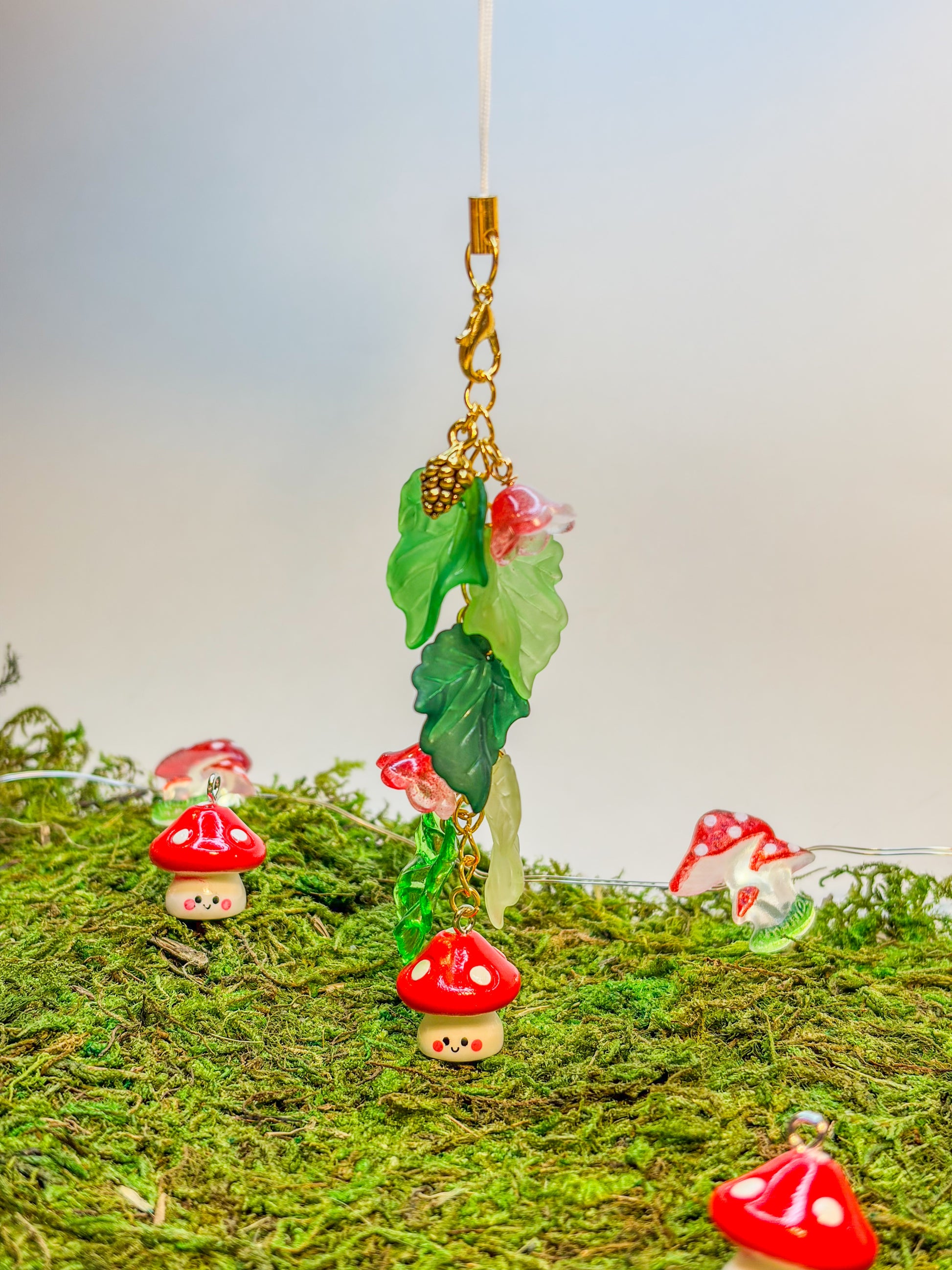 Mushroom Bloom Charm  – Phone Charm 𖡼𖤣𖥧𖡼𓋼𖤣𖥧𓋼𓍊 BloomLov