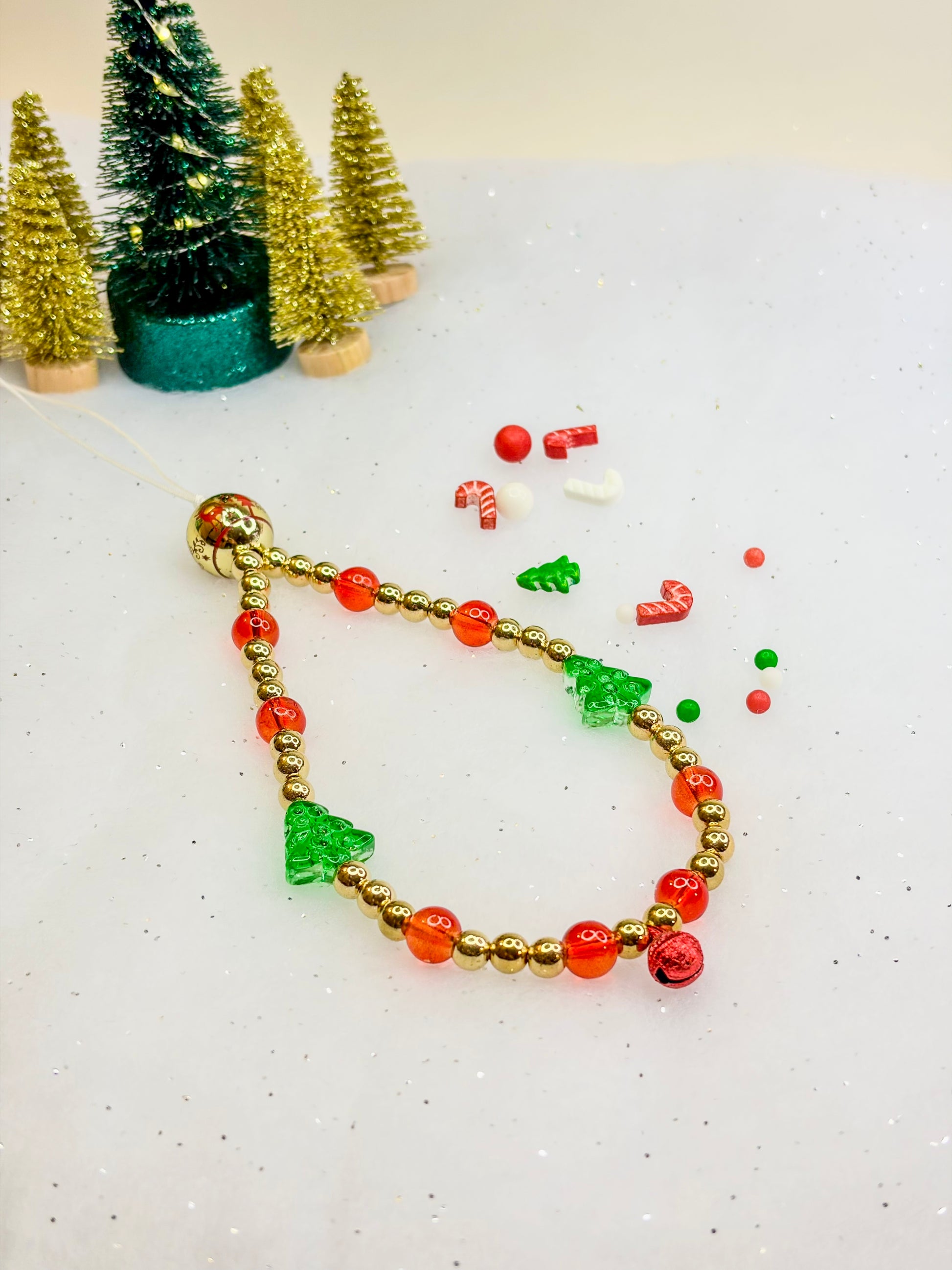 Christmas Sweetness Charm ⋆꙳•̩̩͙❅*̩̩͙‧͙ ‧͙*̩̩͙❆ ͙͛ ˚₊⋆ - Phone Strap BloomLov