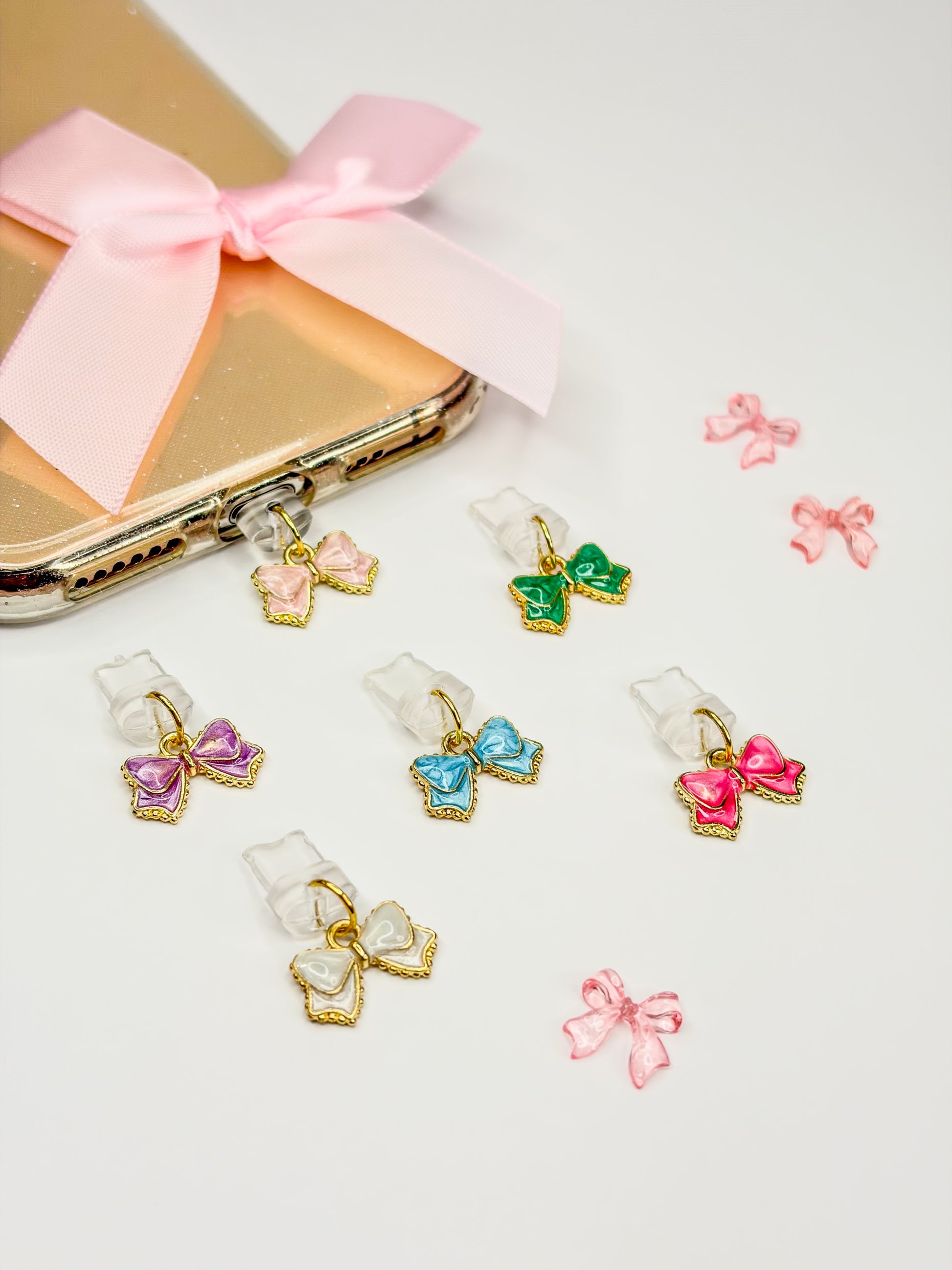 Sweet Bow ⋆౨ৎ˚⟡˖ ࣪ - Bloom Plugs BloomLov