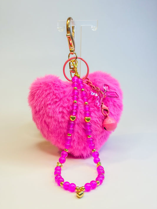 Sweet Love  Heart ( ˶˘ ³˘)♡ - Keychain - Bag Charm