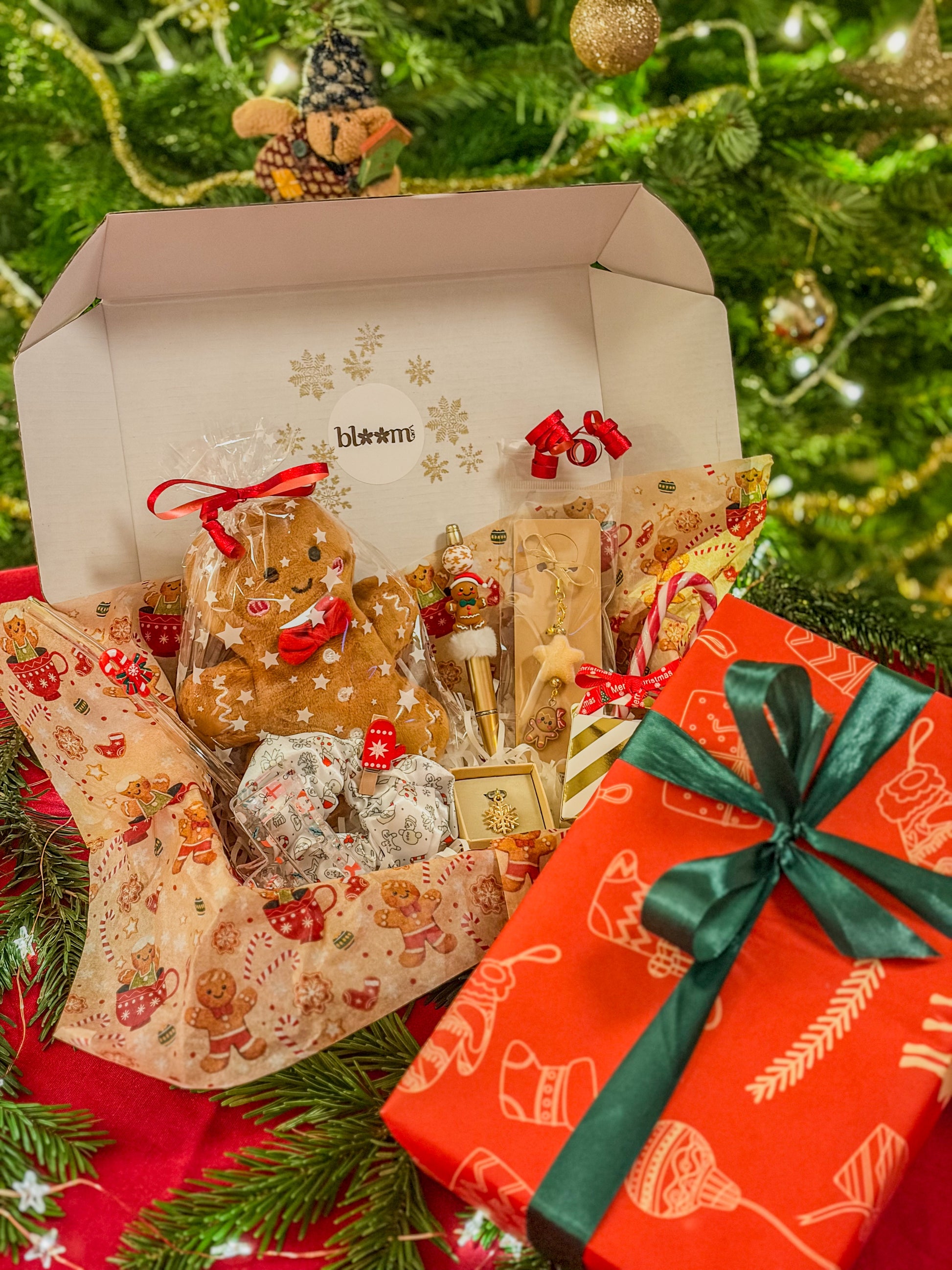 Christmas Magic Box ⋆❅*𖢔𐂂☃︎꙳ – Gingerbread Edition BloomLov