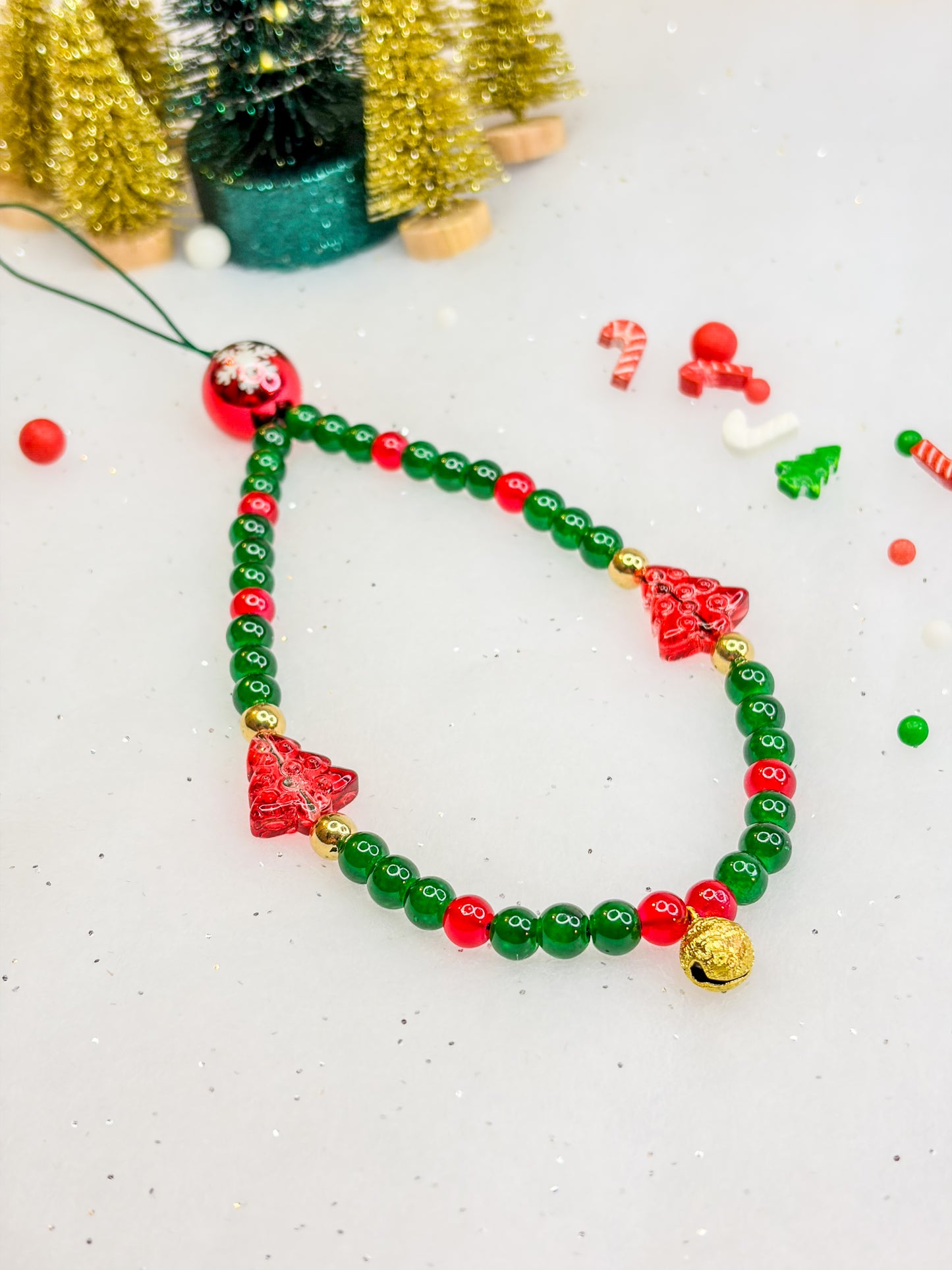 Magic Christmas Charm ⋆✴︎˚｡⋆ ⊹₊ 𖠰 - Phone Strap BloomLov