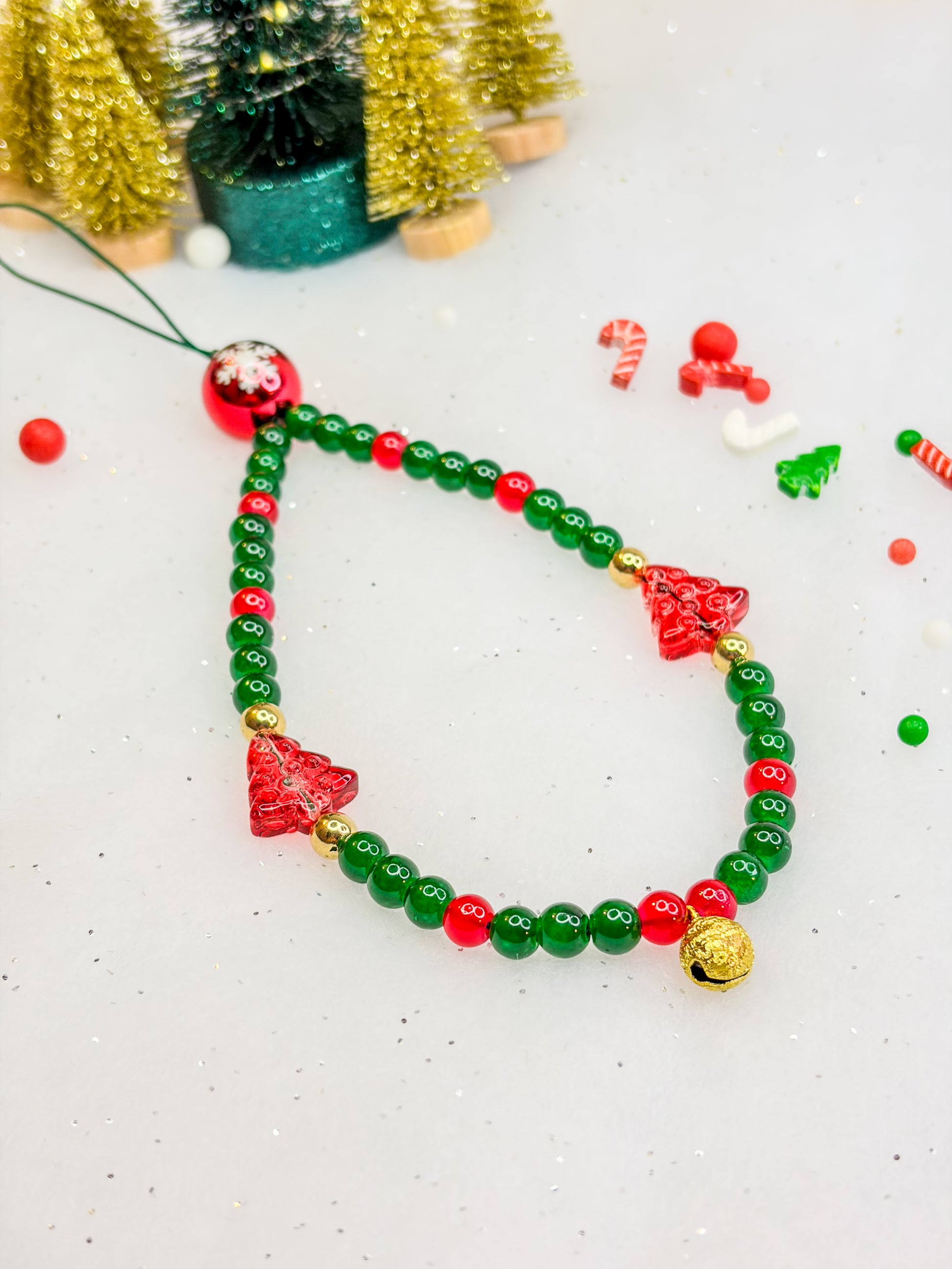 Magic Christmas Charm ⋆✴︎˚｡⋆ ⊹₊ 𖠰 - Phone Strap BloomLov