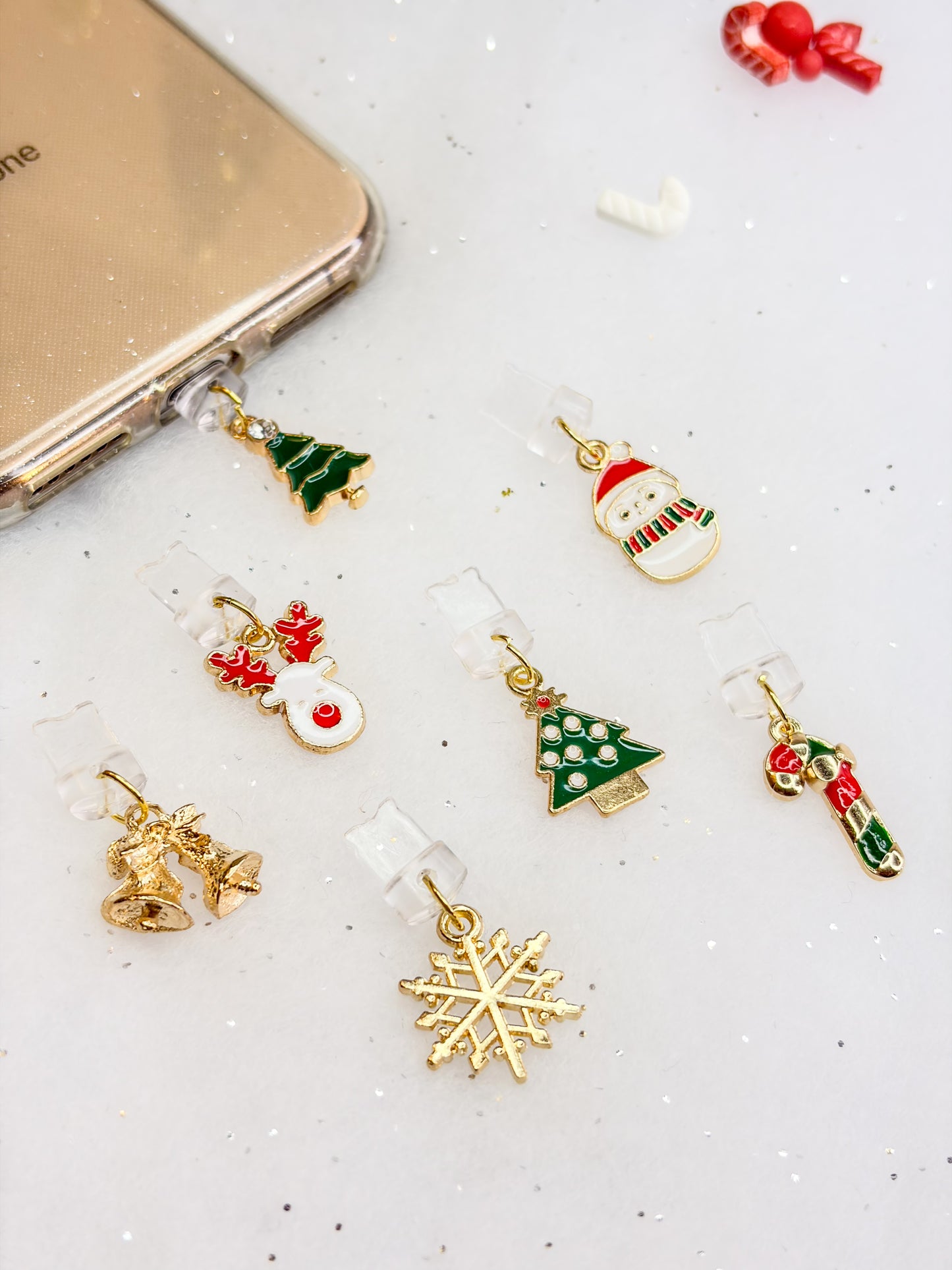 Christmas Plugs ⋆𐙚❅*°⋆❆.ೃ࿔*: - Bloom Plugs BloomLov