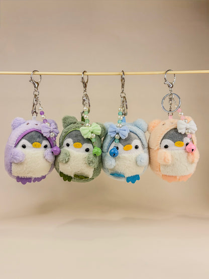 Penguin Bear Charm ૮(•͈⌔•͈)ა - Keychain - Bag Charm BloomLov