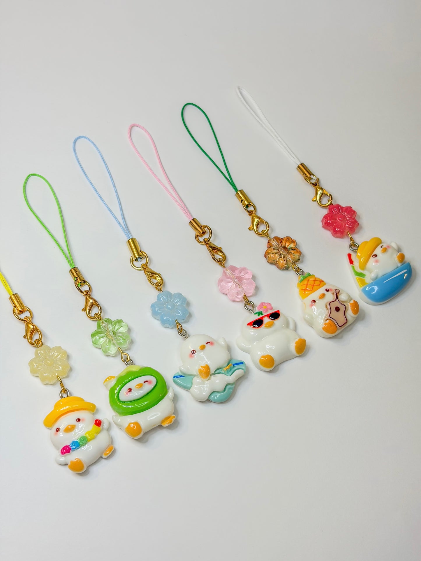 Summer Goose 🪿- Mystery Pocket  - Phone Charm 🌼 BloomLov