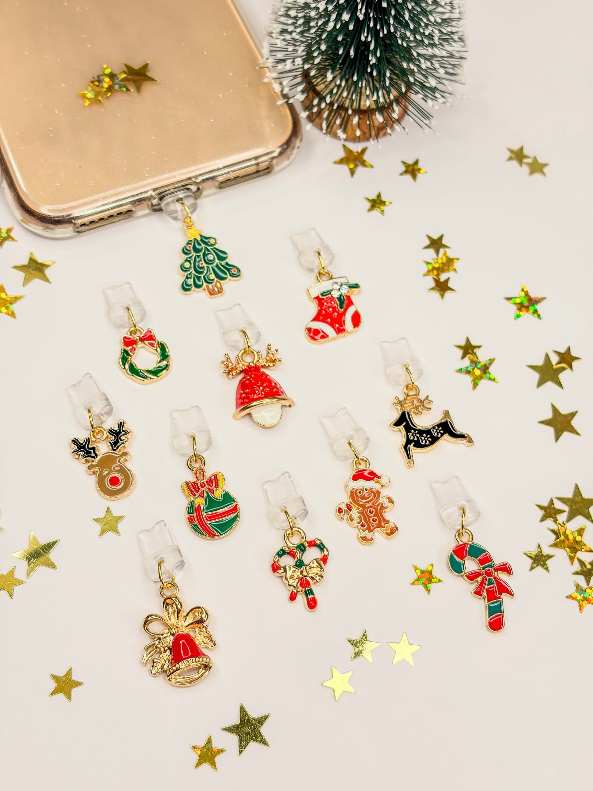 Christmas 3 Plugs ⋆꙳•❅*🎄*❆•꙳⋆ - Bloom Plugs BloomLov