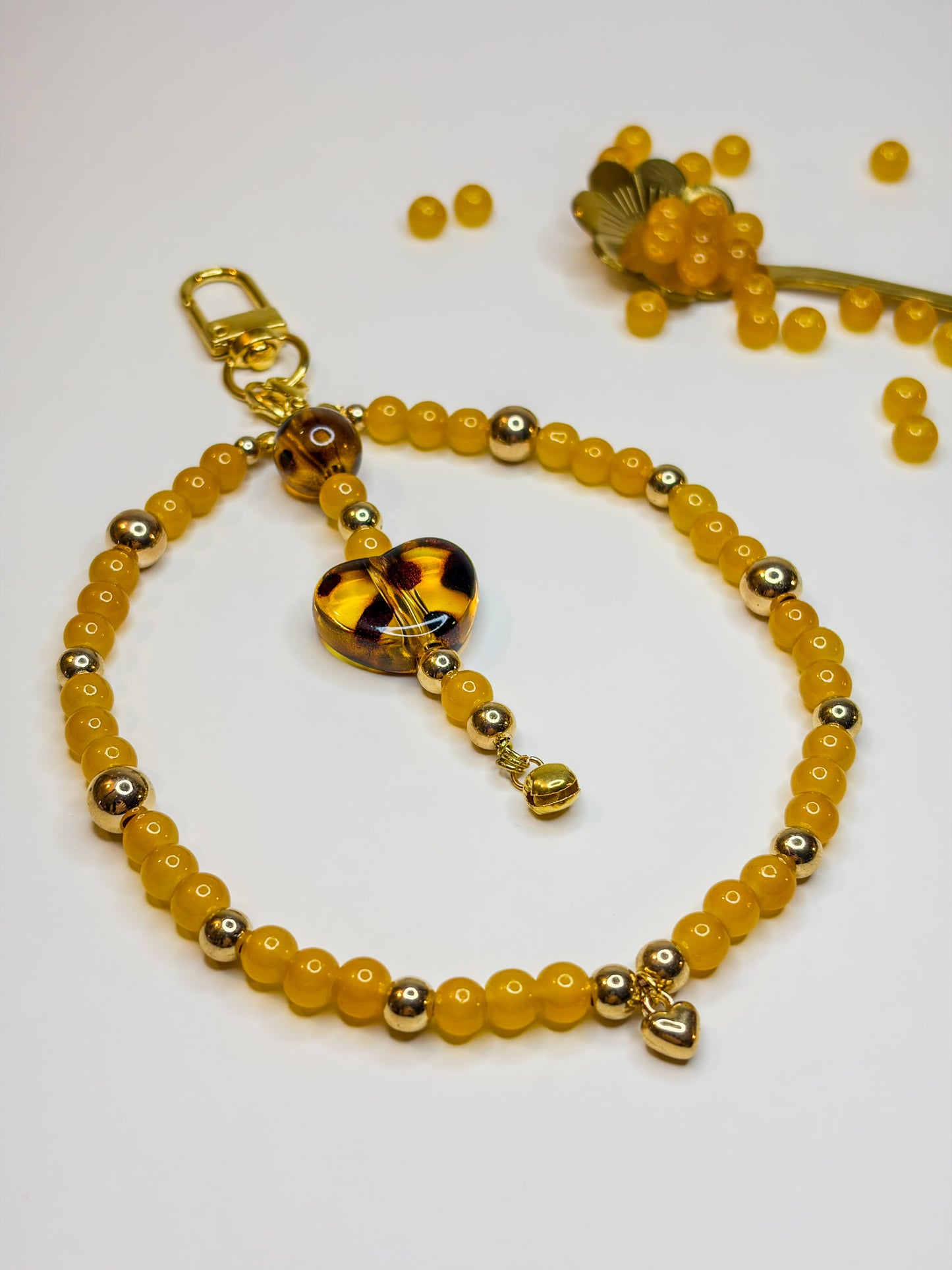 Tortoise Heart Strap ⋆ ˚｡⋆୨♡୧⋆ ˚｡⋆ – Phone Strap & Bijou de sac BloomLov