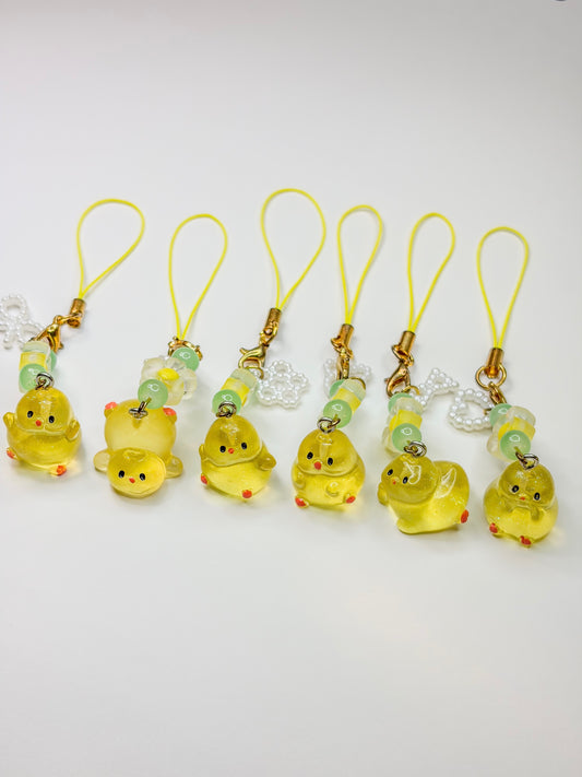 Sunny Chick 🐣 – Mystery Pocket - Phone Charm BloomLov
