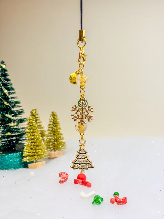 Christmas tree Charm ⋆꙳•❅*🎄*❆•꙳⋆ - Phone Charm BloomLov