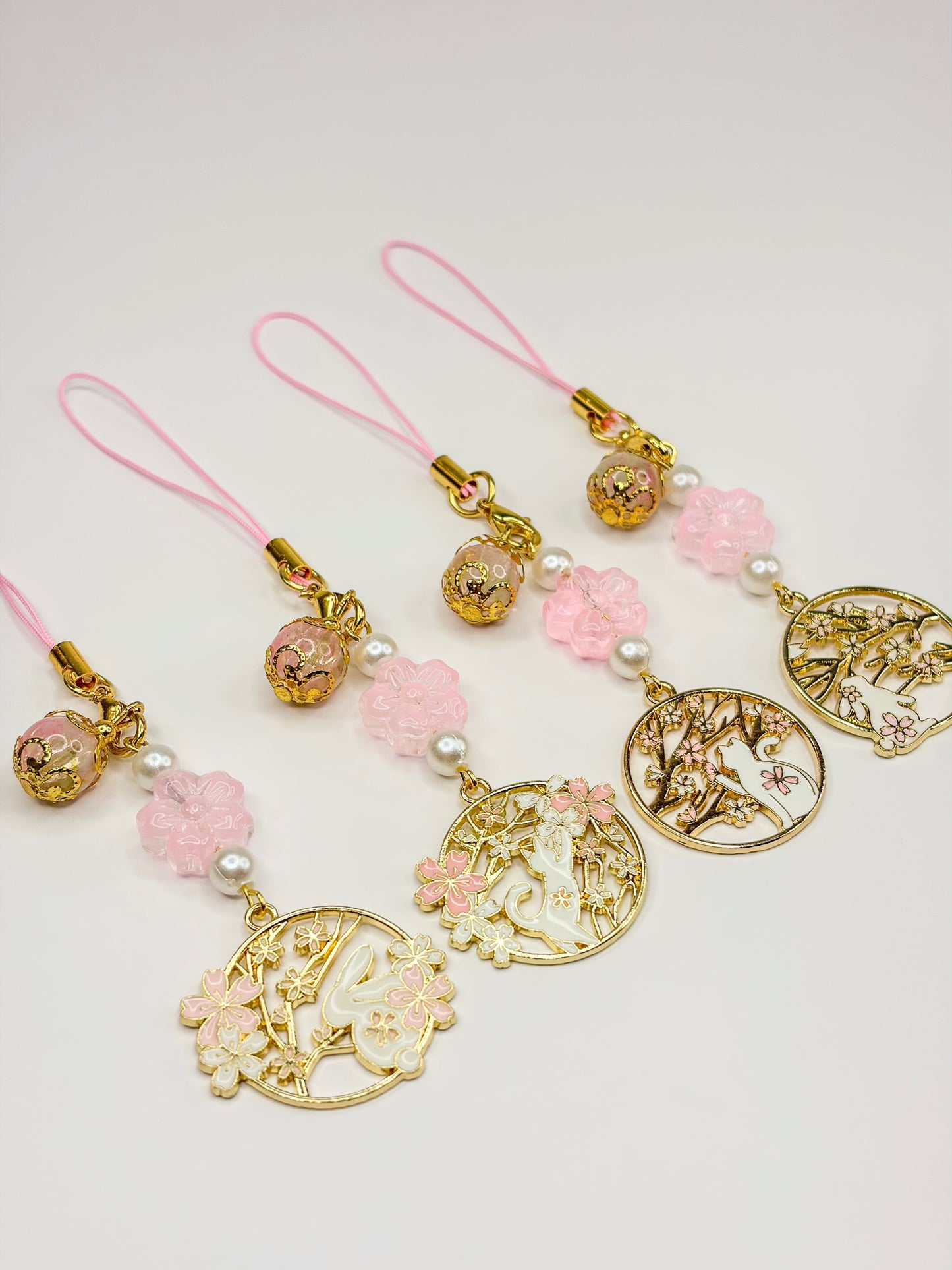 Sakura Dream ❀>⩊<❀ - Phone Charm