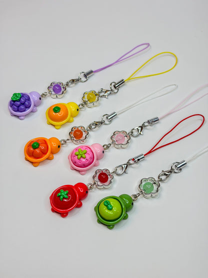 Lucky Fruity Turtle – Mystery Pocket - Phone Charm 🍓🐢 BloomLov