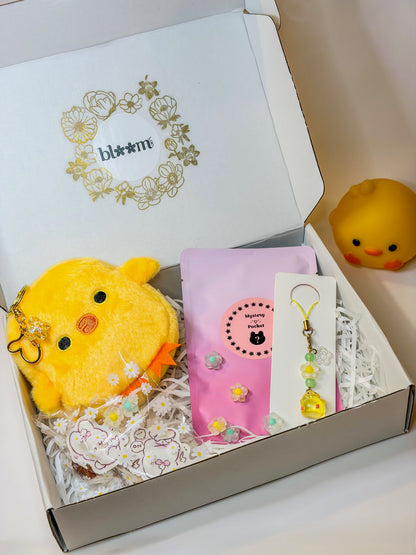 Lucky Chick Mystery Box – Coffret Cadeau 🐥🎁 BloomLov