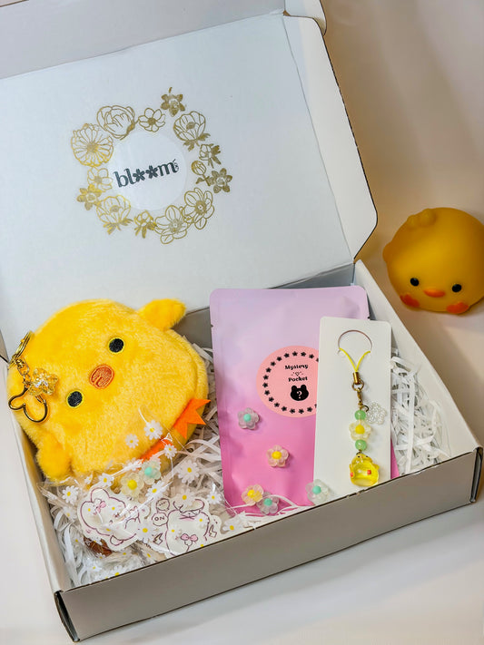 Lucky Chick Mystery Box – Coffret Cadeau 🐥🎁 BloomLov