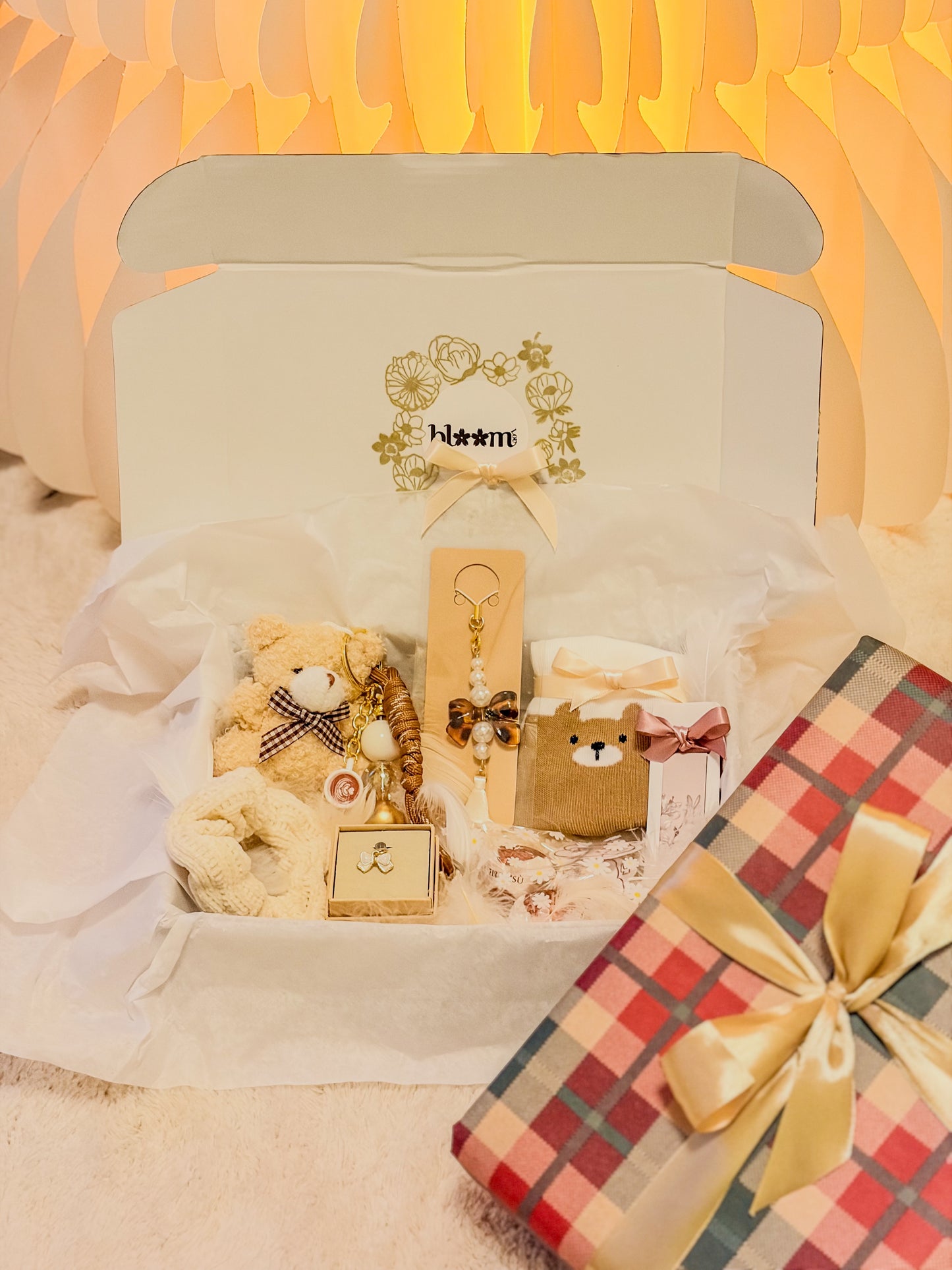 Bear Cozy Box ฅ՞•ﻌ•՞ฅ – Coffret Cadeau BloomLov