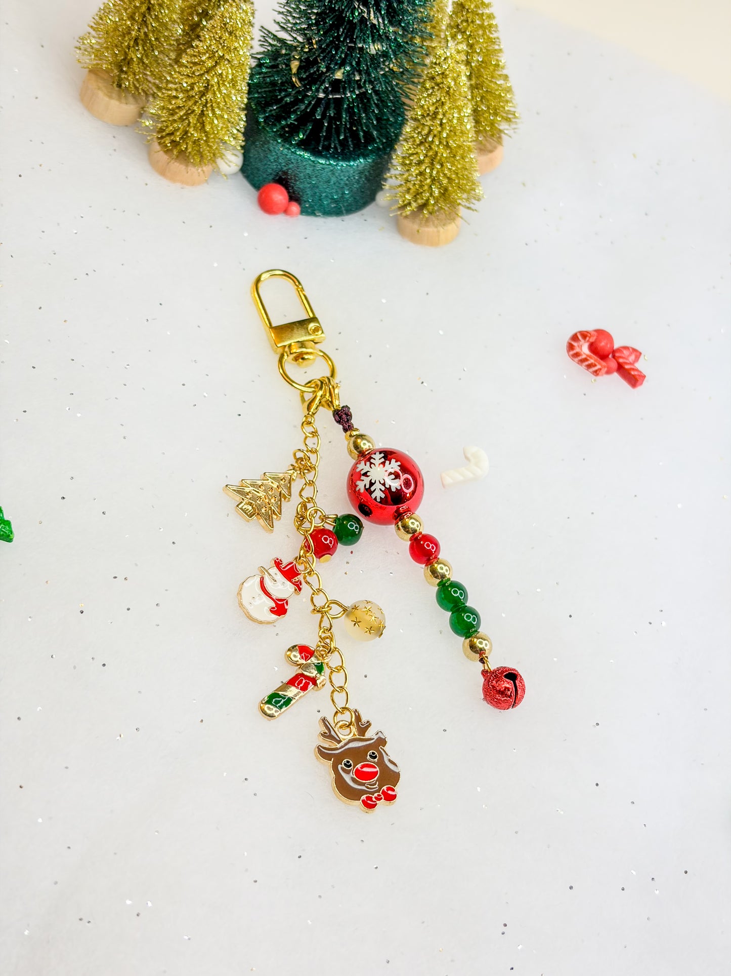 Christmas Magic Charm 𖠰𖣂𖢔𖠋𓍄 - Porte clés & Keychain BloomLov