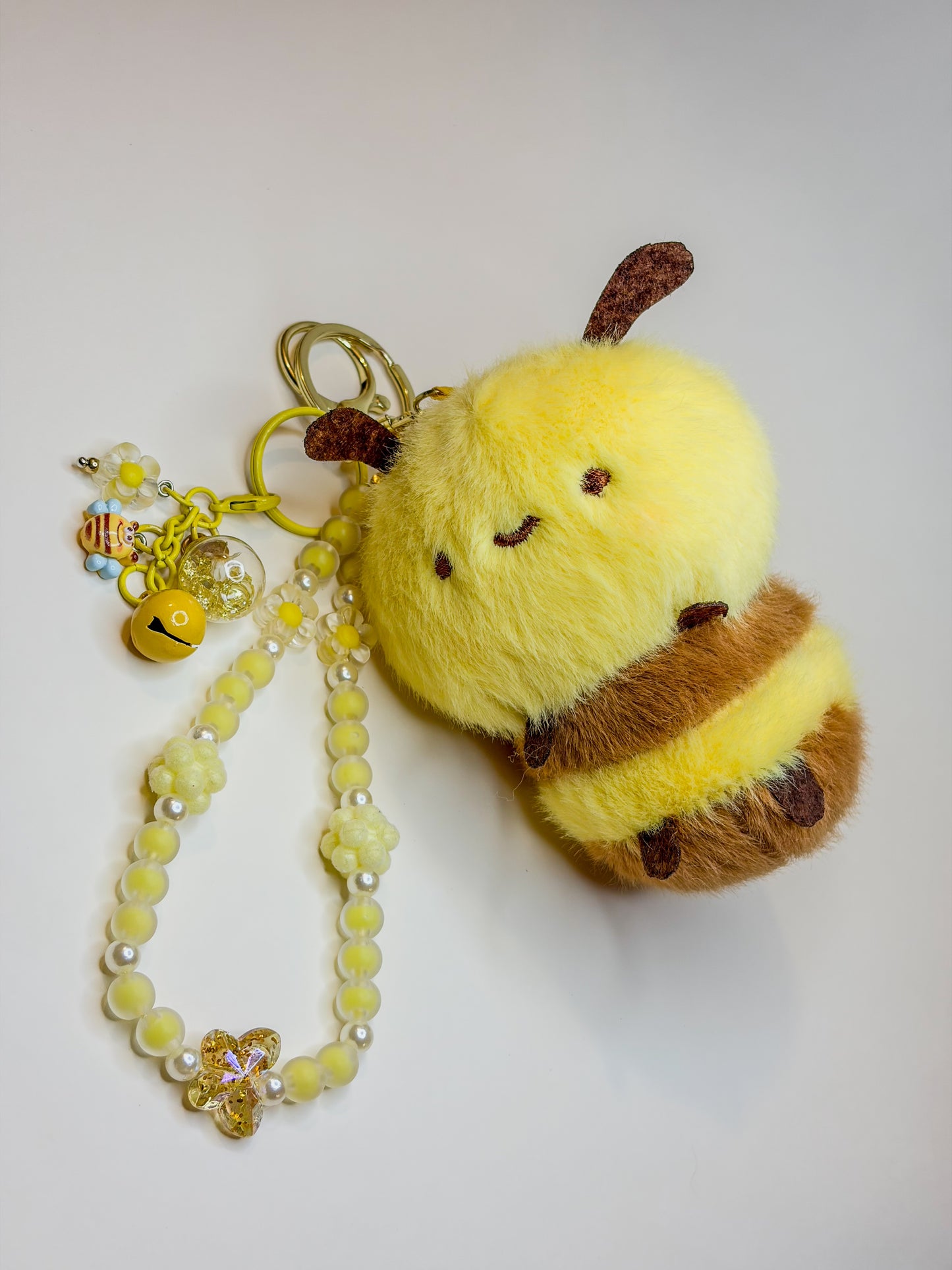 Sunny Bee Charm ✨ – Porte-clés & Bijou de sac 🌻🍯🐝💛 BloomLov