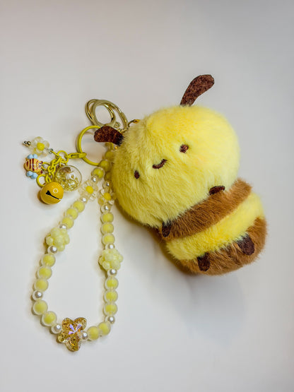 Sunny Bee Charm ✨ – Porte-clés & Bijou de sac 🌻🍯🐝💛 BloomLov