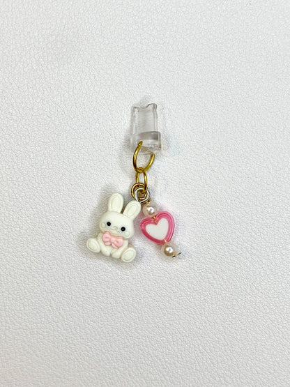 Bunny Heart ₍ᐢ. .ᐢ₎ - Bloom Plug - BloomLov