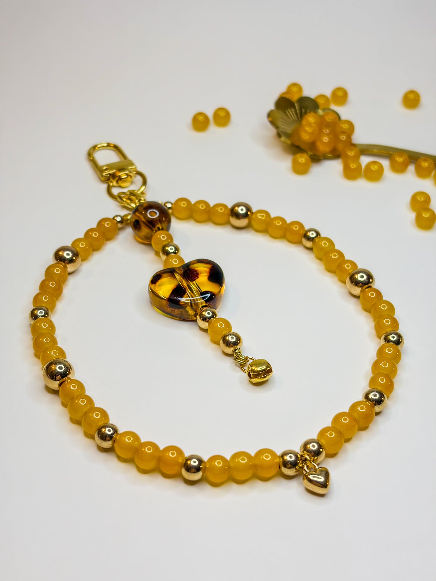 Tortoise Heart Strap ⋆ ˚｡⋆୨♡୧⋆ ˚｡⋆ – Phone Strap & Bijou de sac BloomLov