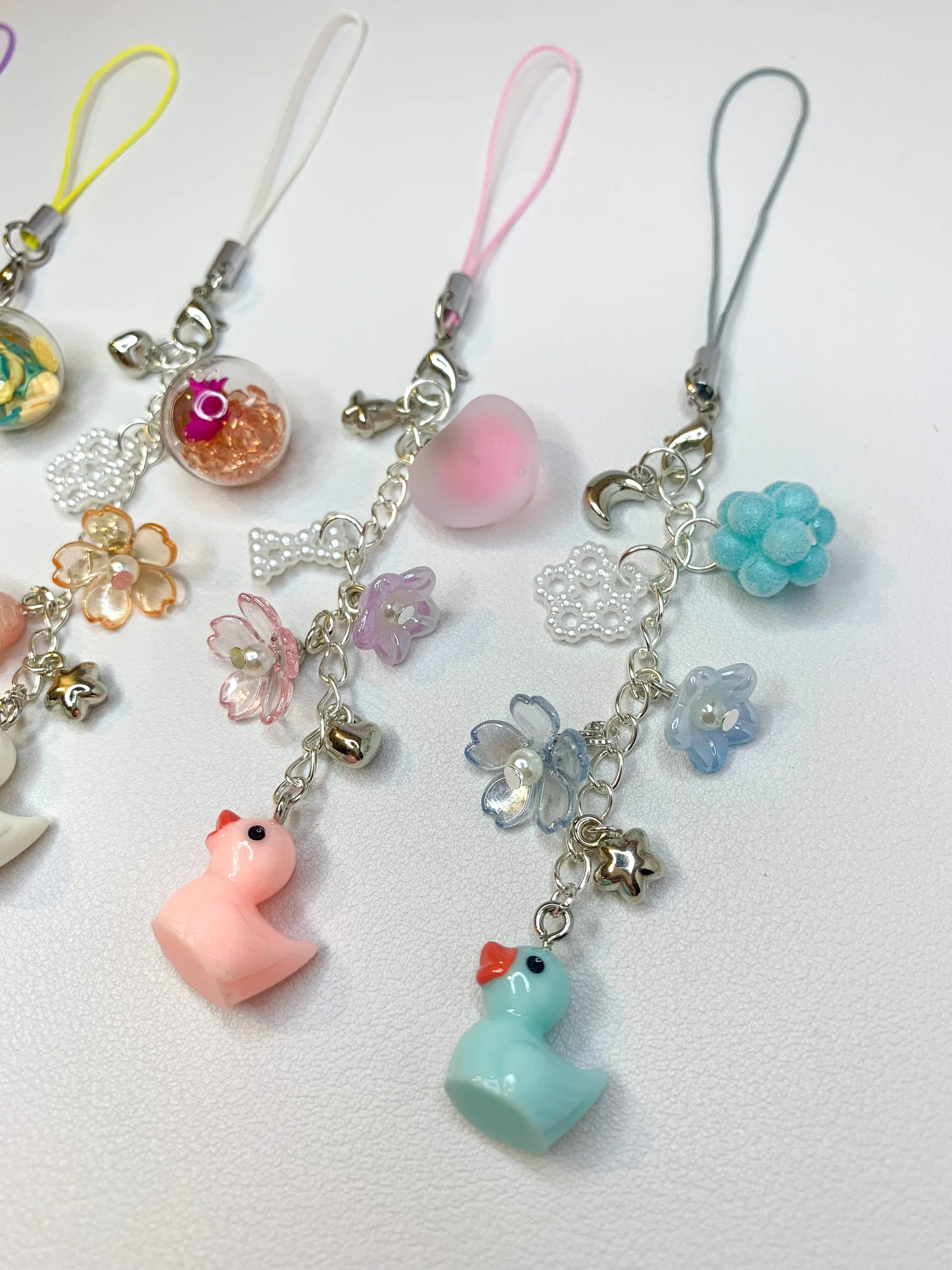 Little Duck ( •̅ɞ•̅ ) - Phone Charms - BloomLov