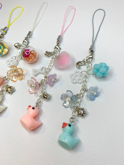 Little Duck ( •̅ɞ•̅ ) - Phone Charms - BloomLov