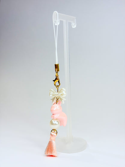 Lucky Bunny 🐰🌸 - Phone Charm BloomLov