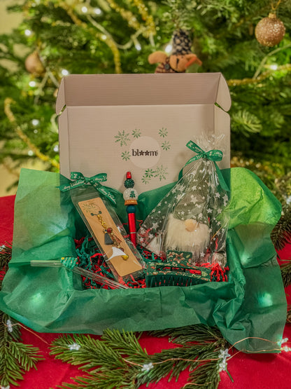 Christmas Magic Box ⋆𐙚❅*°⋆❆.ೃ࿔*: – Green Edition BloomLov