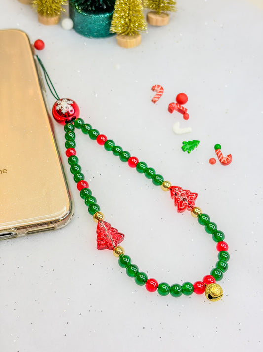 Magic Christmas Charm ⋆✴︎˚｡⋆ ⊹₊ 𖠰 - Phone Strap BloomLov